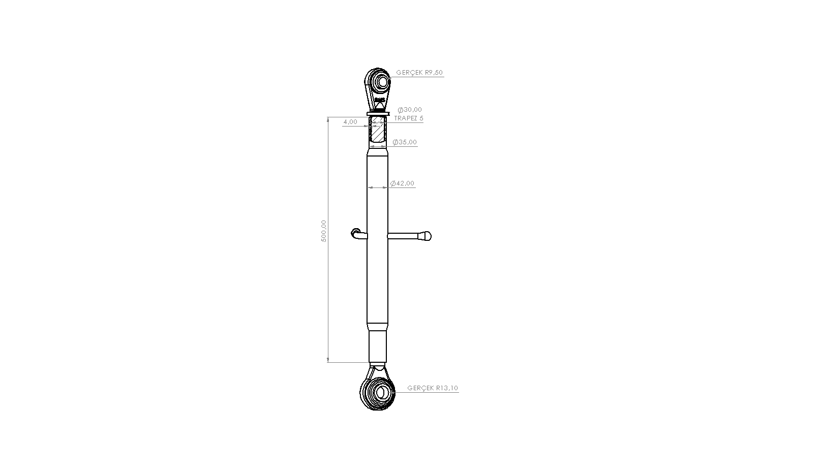 MF165 ORTAKOL (KAREDİŞ) 2X1