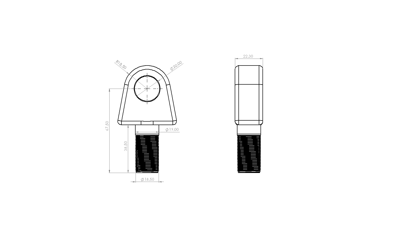 MF260/286 GERGİ SÜNNETİ (SOMUNLU)